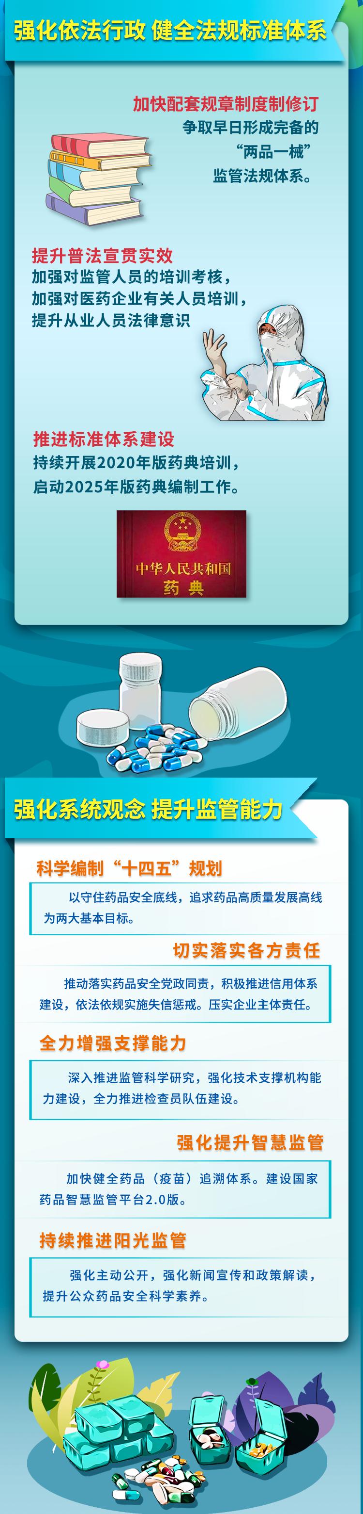 图解政策——一图看部署|药品监管2021这么干